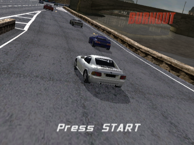 
Burnout | GameCube | gameplay screenshot | Data by MobyGames.com