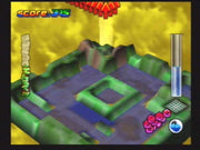 
Wetrix | Nintendo 64 | gameplay screenshot | Data by MobyGames.com