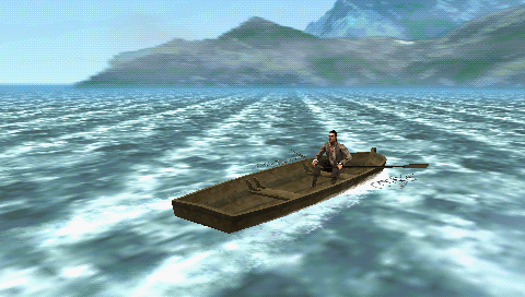 
Disney Pirates of the Caribbean: At World's End | PSP | gameplay screenshot | Data by MobyGames.com