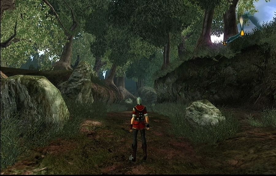 
Enchanted Arms | Xbox 360 | gameplay screenshot | Data by MobyGames.com
