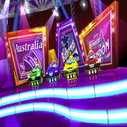 
Mary-Kate and Ashley: Sweet 16 - Licensed to Drive | PlayStation 2 | gameplay screenshot | Data by MobyGames.com