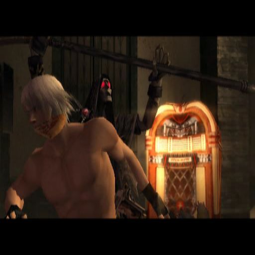 
Devil May Cry 3: Dante's Awakening | PlayStation 2 | gameplay screenshot | Data by MobyGames.com