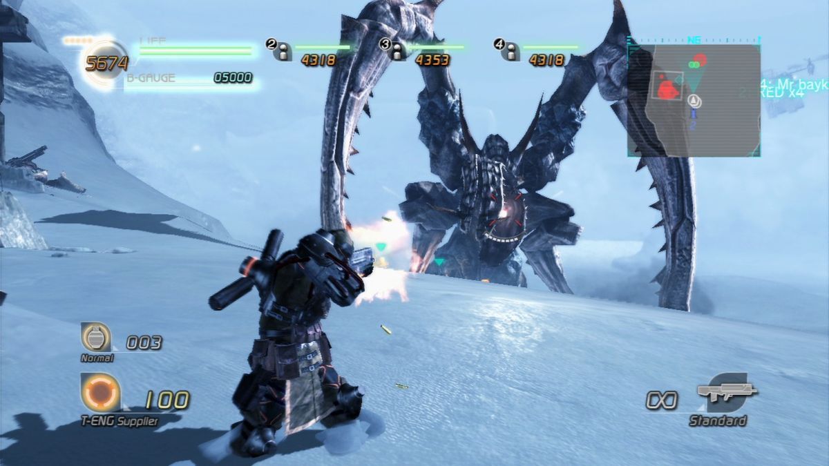 
Lost Planet 2 | PlayStation 3 | gameplay screenshot | Data by MobyGames.com
