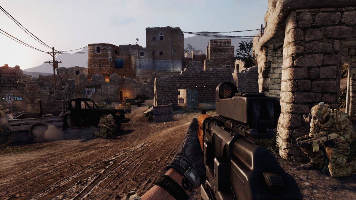 Medal of Honor: Warfighter | Xbox 360 | gameplay screenshot | region=North America | source-country= | zypher-v2 | moby-0101a8e90268 | Data by MobyGames.com