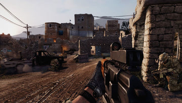 Medal of Honor: Warfighter | Xbox 360 | gameplay screenshot | region=North America | source-country= | zypher-v2 | moby-0101a8e90268 | Data by MobyGames.com