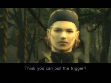 
Metal Gear Solid 3: Snake Eater | PlayStation 2 | gameplay screenshot | Data by MobyGames.com