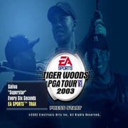 Tiger Woods PGA Tour 2003 | PlayStation 2 | gameplay screenshot | region=North America | source-country= | zypher-v2 | moby-ba581270edd2 | Data by MobyGames.com