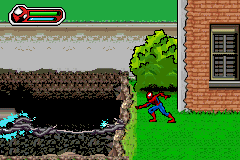 
Ultimate Spider-Man | Game Boy Advance | gameplay screenshot | Data by MobyGames.com