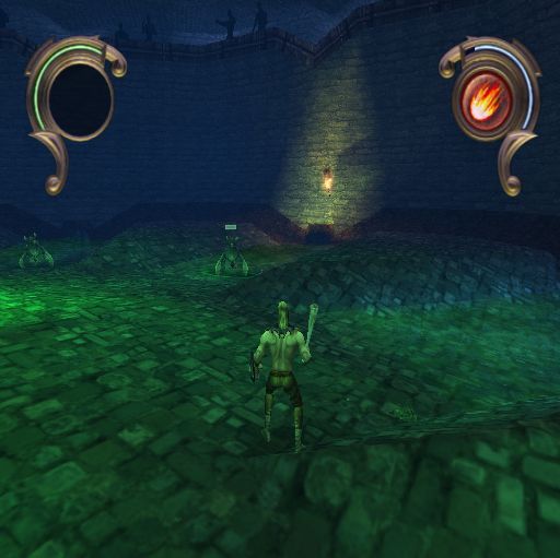 
Warriors of Might and Magic | PlayStation 2 | gameplay screenshot | Region: North America | source-country= | Data by MobyGames.com