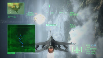 Ace Combat 6: Fires of Liberation | Xbox 360 | gameplay screenshot | moby-9ae0c26c0b4e | Data by MobyGames.com