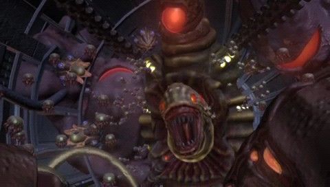 
R-Type Command | PSP | gameplay screenshot | Data by MobyGames.com