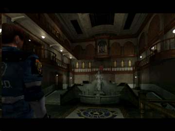 
Resident Evil 2 (Greatest Hits) | PlayStation | gameplay screenshot | Region: North America | source-country= | Data by MobyGames.com