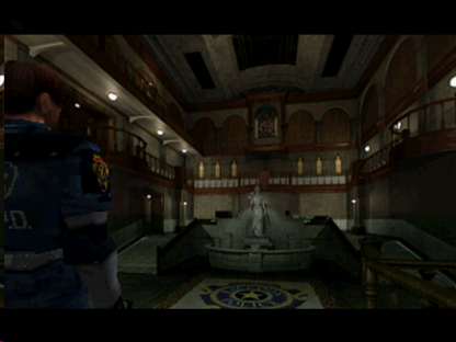 
Resident Evil 2 (Greatest Hits) | PlayStation | gameplay screenshot | Region: North America | source-country= | Data by MobyGames.com