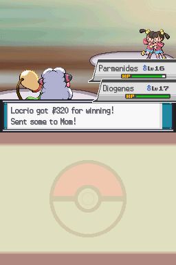 
Pokémon HeartGold Version | Nintendo DS | gameplay screenshot | Data by MobyGames.com