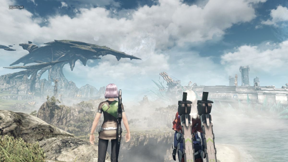 Xenoblade Chronicles X | Wii U | gameplay screenshot | region=North America | source-country= | zypher-v2 | moby-530c1f7d4c6c | Data by MobyGames.com