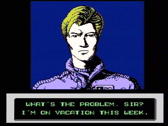 The Mutant Virus | NES | gameplay screenshot | Data by MobyGames.com