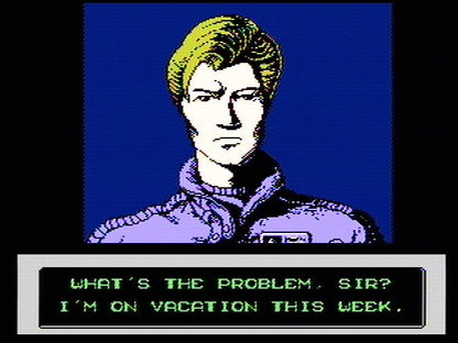 
The Mutant Virus | NES | gameplay screenshot | Data by MobyGames.com
