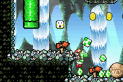 
Yoshi's Island: Super Mario Advance 3 | Game Boy Advance | gameplay screenshot | Region: North America | source-country= | Data by MobyGames.com
