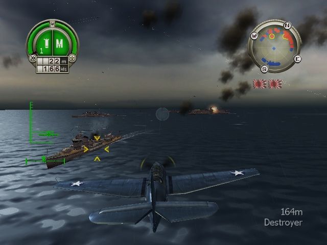 
Heroes of the Pacific | Xbox | gameplay screenshot | Region: North America | source-country= | Data by MobyGames.com