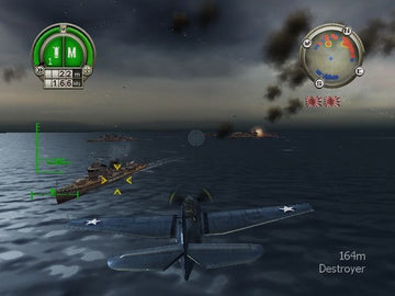 
Heroes of the Pacific | Xbox | gameplay screenshot | Region: North America | source-country= | Data by MobyGames.com