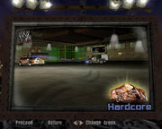 
WWE Crush Hour | PlayStation 2 | gameplay screenshot | Region: North America | source-country= | Data by MobyGames.com