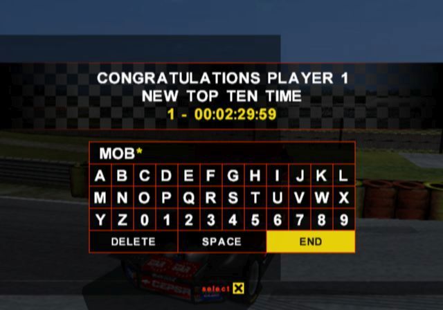 Super Trucks Racing | PlayStation 2 | gameplay screenshot | Data by MobyGames.com