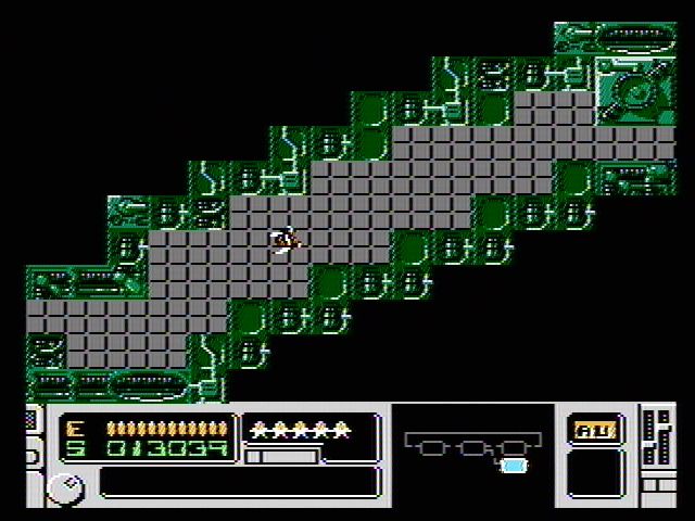 
The Mutant Virus | NES | gameplay screenshot | Data by MobyGames.com