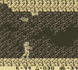 
Metroid II: Return of Samus | Game Boy | gameplay screenshot | Data by MobyGames.com