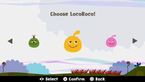 
LocoRoco | PSP | gameplay screenshot | Data by MobyGames.com