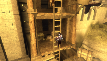 
God of War: Chains of Olympus | PSP | gameplay screenshot | Data by MobyGames.com