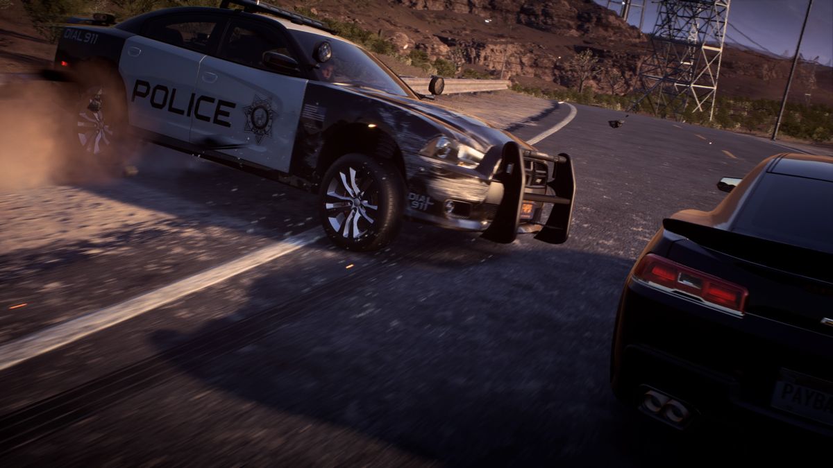 
Need for Speed: Payback | PlayStation 4 | gameplay screenshot | Data by MobyGames.com