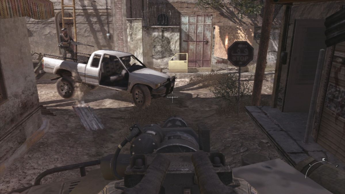 Call of Duty: Modern Warfare 2 | PlayStation 3 | gameplay screenshot | region=North America | source-country= | zypher-v2 | moby-2444065b3346 | Data by MobyGames.com
