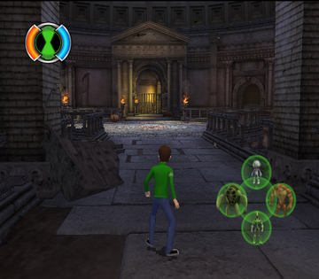 
Ben 10: Ultimate Alien - Cosmic Destruction | PlayStation 2 | gameplay screenshot | Region: North America | source-country= | Data by MobyGames.com
