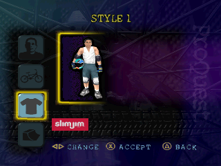 Dave Mirra Freestyle BMX | PlayStation | gameplay screenshot | region=North America | source-country= | zypher-v2 | moby-e2b2e1d45426 | Data by MobyGames.com