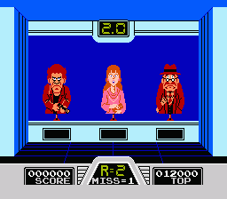 Hogan's Alley | NES | gameplay screenshot | region=North America | source-country= | zypher-v2 | moby-37354c90c56f | Data by MobyGames.com