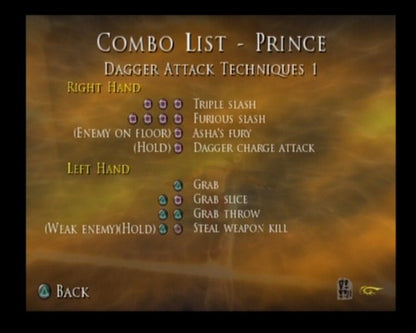 
Prince of Persia: The Two Thrones | PlayStation 2 | gameplay screenshot | Data by MobyGames.com