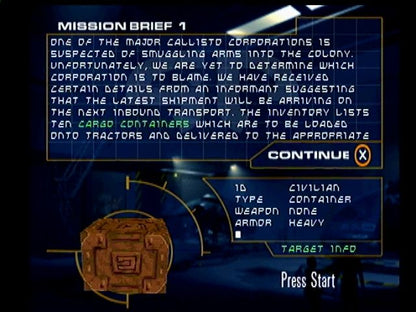 
G-Police | PlayStation | gameplay screenshot | Region: North America | source-country= | Data by MobyGames.com