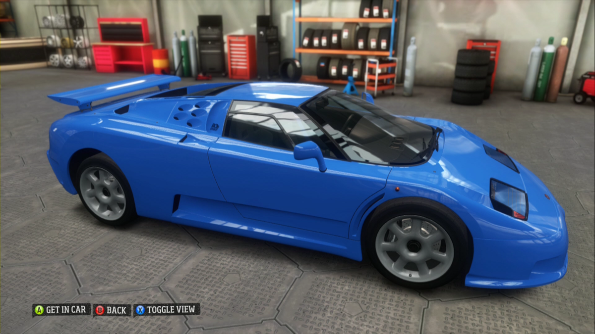 Forza Horizon | Xbox 360 | gameplay screenshot | Data by MobyGames.com