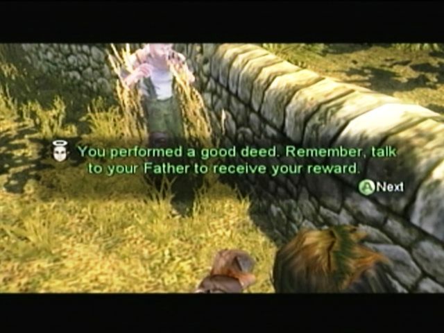 Fable | Xbox | gameplay screenshot | Data by MobyGames.com