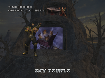 Mortal Kombat: Deception | PlayStation 2 | gameplay screenshot | region=North America | source-country= | zypher-v2 | moby-84df184692ac | Data by MobyGames.com
