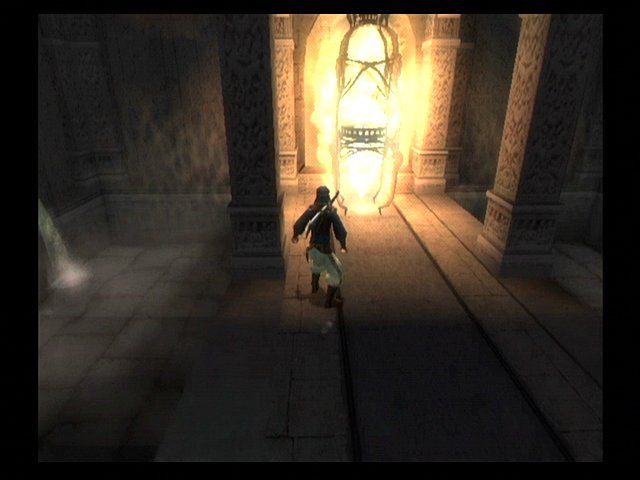 
Prince of Persia: The Sands of Time | GameCube | gameplay screenshot | Data by MobyGames.com