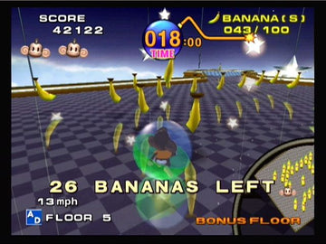 Super Monkey Ball | GameCube | gameplay screenshot | region=North America | source-country= | zypher-v2 | moby-fbd79aa205a7 | Data by MobyGames.com