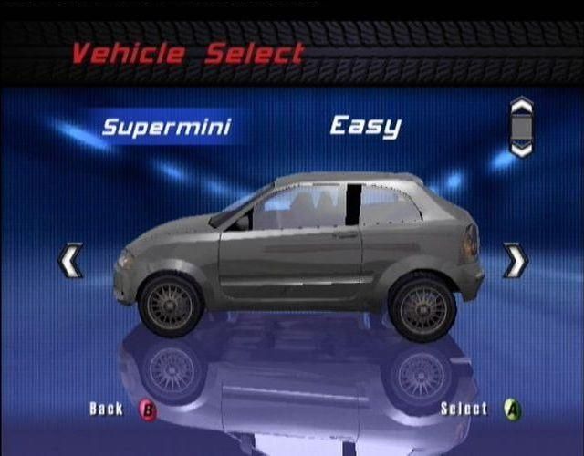 Burnout | Xbox | gameplay screenshot | Region: North America | source-country= | Data by MobyGames.com