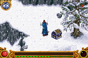 
The Lord of the Rings: The Two Towers | Game Boy Advance | gameplay screenshot | Data by MobyGames.com