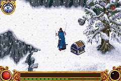 
The Lord of the Rings: The Two Towers | Game Boy Advance | gameplay screenshot | Data by MobyGames.com
