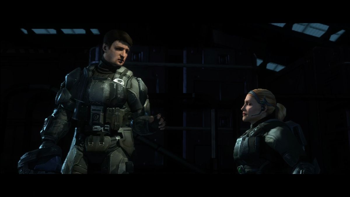 Halo 3: ODST | Xbox 360 | gameplay screenshot | region=North America | source-country= | zypher-v2 | moby-e8be1bbb62c0 | Data by MobyGames.com