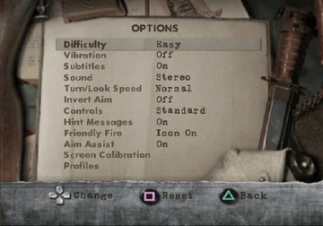 Call of Duty: Finest Hour | PlayStation 2 | gameplay screenshot | region=North America | source-country= | zypher-v2 | moby-f9543da0acb0 | Data by MobyGames.com