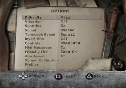 Call of Duty: Finest Hour | PlayStation 2 | gameplay screenshot | region=North America | source-country= | zypher-v2 | moby-f9543da0acb0 | Data by MobyGames.com
