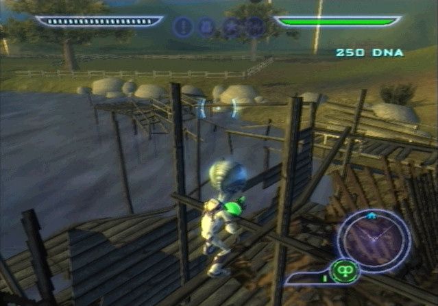 Destroy All Humans! | PlayStation 2 | gameplay screenshot | Data by MobyGames.com