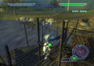 
Destroy All Humans! | PlayStation 2 | gameplay screenshot | Data by MobyGames.com
